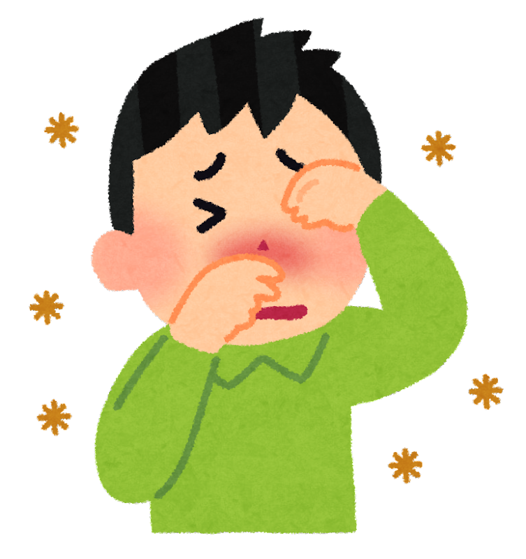【眼科医が教える】花粉によるアレルギー性結膜炎